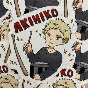 Gegeven Akihiko-sticker