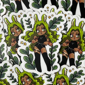 Adesivo Ivy Bunny Girl Solo