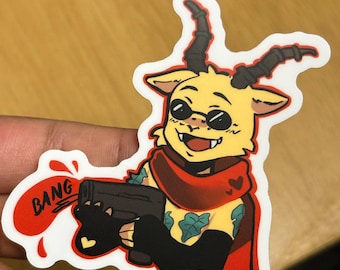 Beastars Melon Bang Sticker