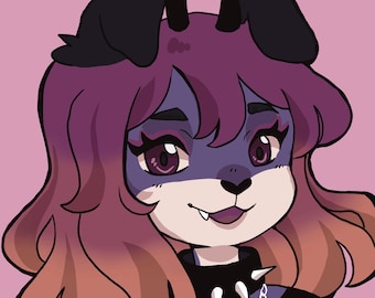 Furry Headshot Commissions