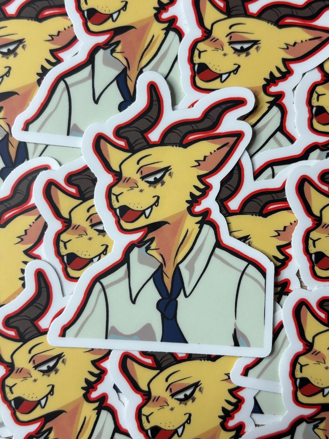 Beastars Melon Sticker Etsy