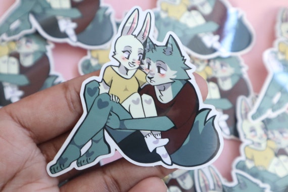 Beastars Legosi X Haru Etsy