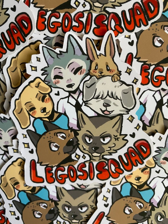 Beastars Room 701 Legosi  Squad