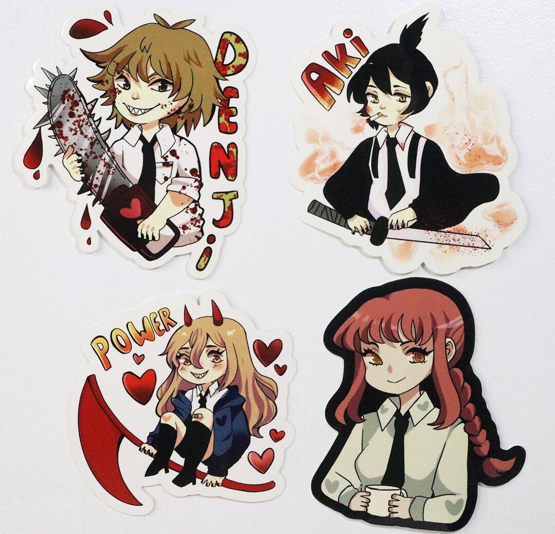 CSM Cuties Vinyl Stickers - Etsy