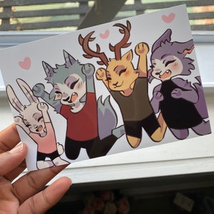 Beastars Squad Print