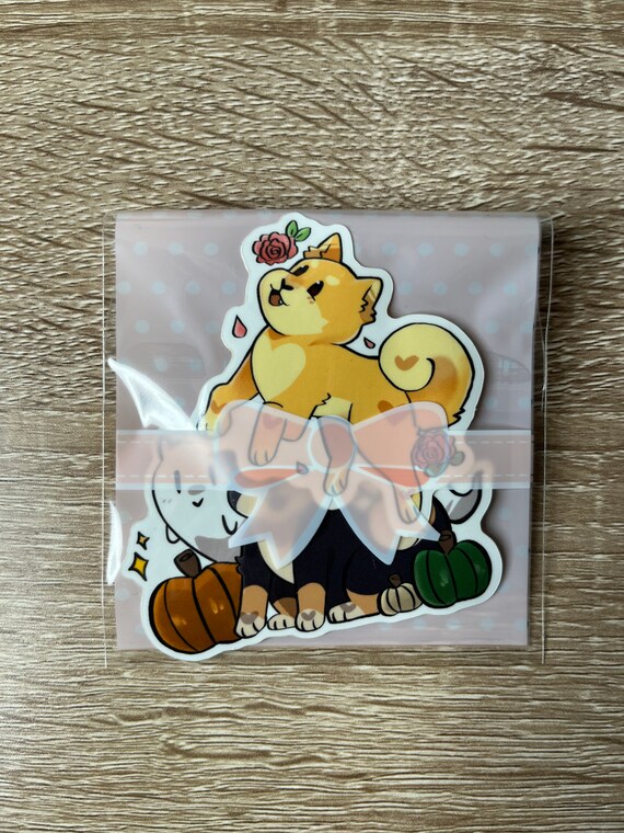 Shiba Inu Sticker Pack