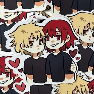 Kiribaku Couple sticker MNHA