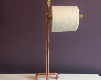 Bauernhaus-Toilettenpapierhalter Aus Holz & Metall - Rustikal Braun, 15,2x12,7x10,2 Cm, Einfach Zu Installieren, Für Bad-Deko