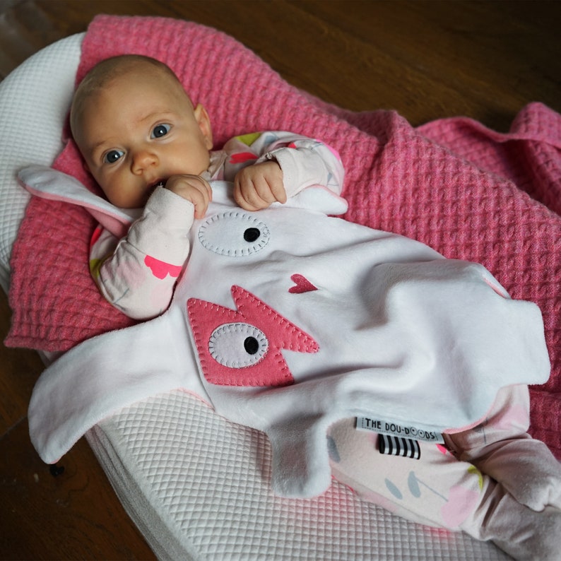 organic baby comforter