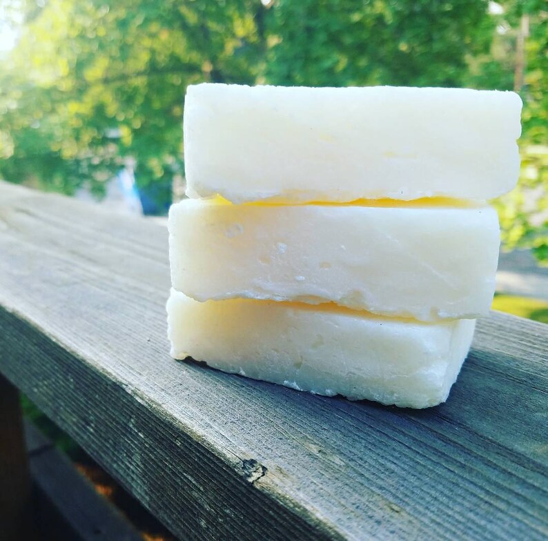 Lard Soap Bars Fresh & Clean Natural Soap Shampoo Bars Etsy