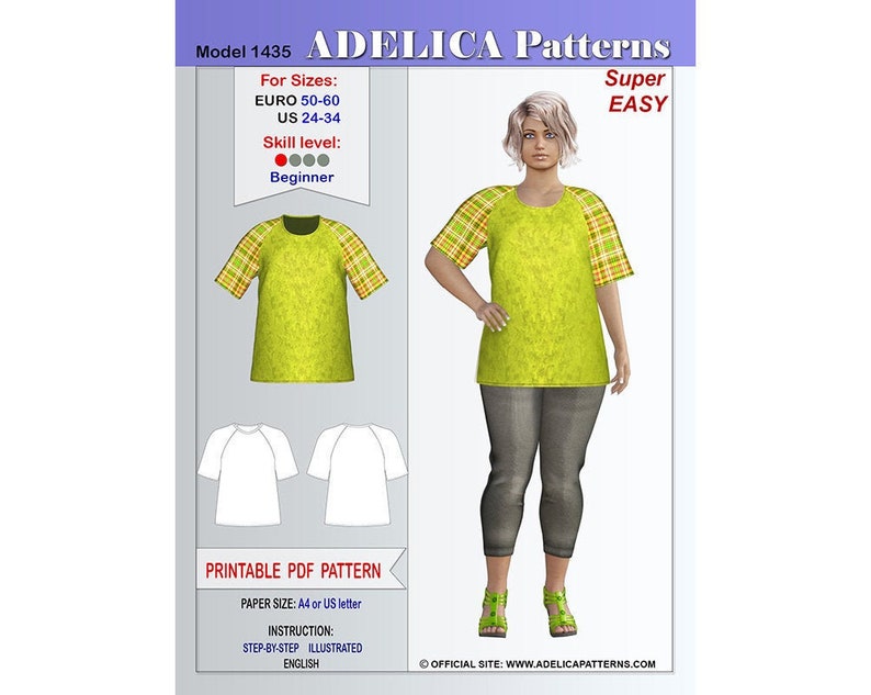 Moreover sizing Raglan Sleeve Tunic Sewing Habit Womens measurements 24-34 US / 50-60 Euro ,Tunic PDF Prompt Down load Sewing Practice picture about Free Printable Plus Size Sewing Patterns named Additionally dimensions Raglan Sleeve Tunic Sewing Habit Womens dimensions 24-34 US / 50-60 Euro ,Tunic PDF Instantaneous Down load Sewing Routine