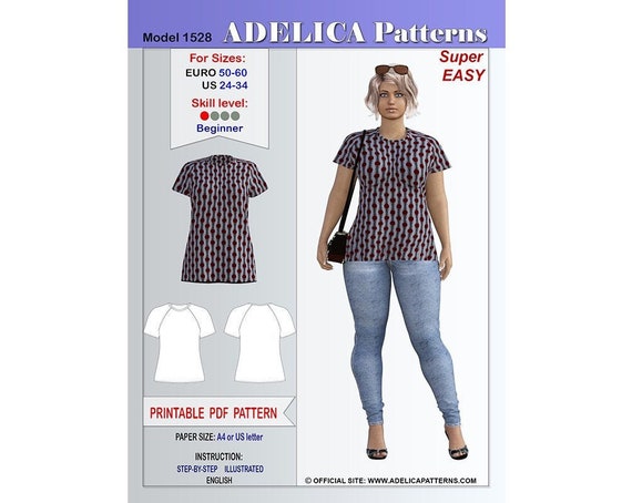 womens fitted shirt pattern