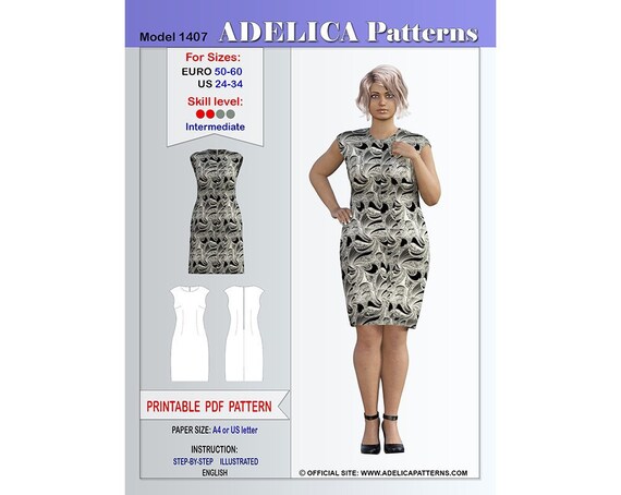 plus size sheath dress