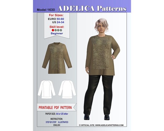 plus size sweatshirt tunic