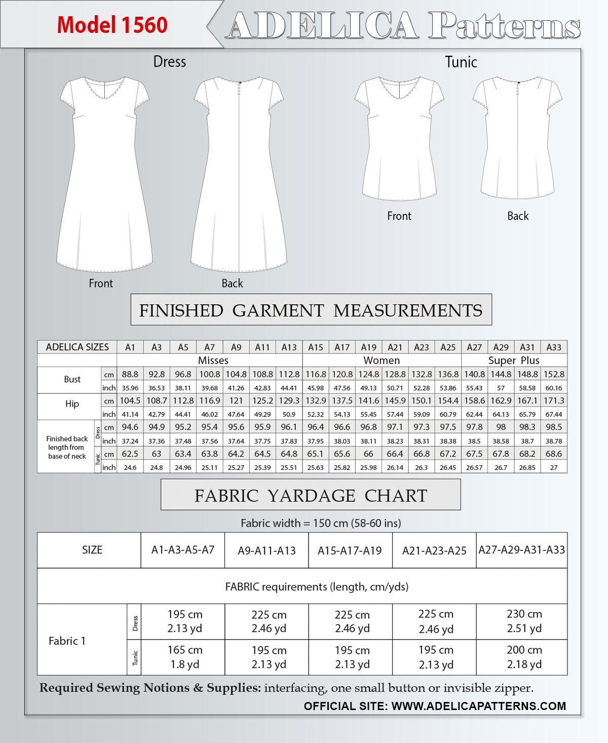 Plus size Summer Dress Sewing Pattern PDF Women's sizes Etsy