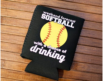 Weekend Softball / Baseball Can Cooler