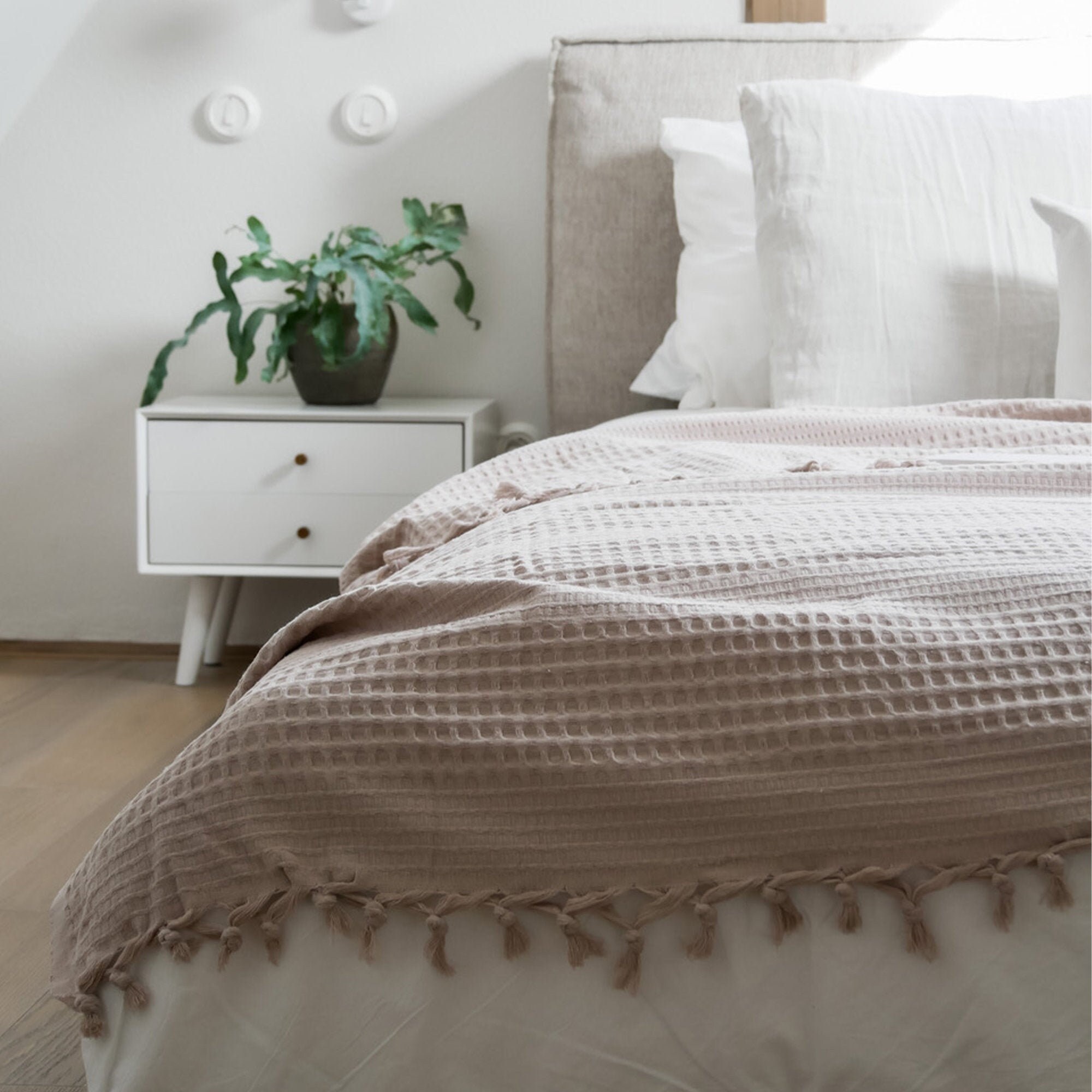 Kuschelige Boho Tagesdecke aus 100 Baumwolle Urban Loft Etsy