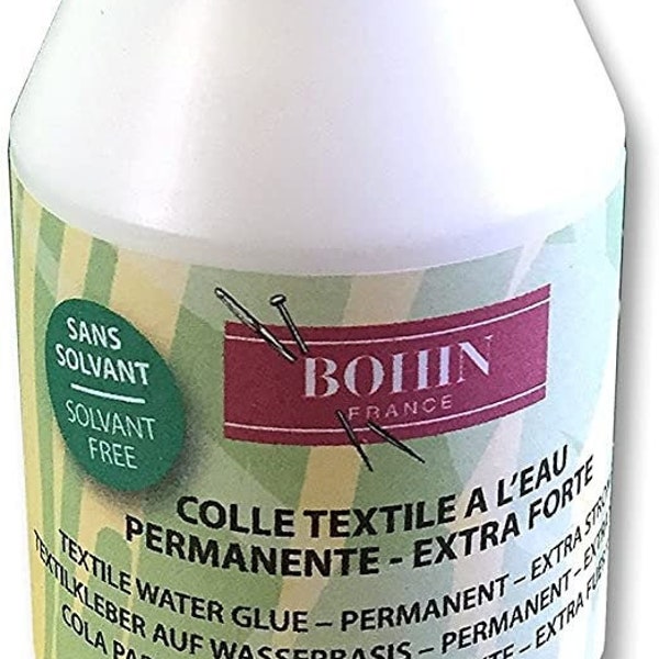 Bohin 90797 Textile, adhésif textile, à base d’eau, sans solvant 100ml (EUR 140,00 / L)