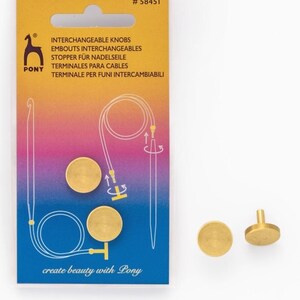 Pony 58451 Brass Rope Stopper for Sizes 3 mm - 10 mm