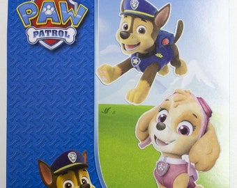 Paw Patrol Ironing Pictures - Patches - Patches, 2pcs SET - CHASE et SKYE