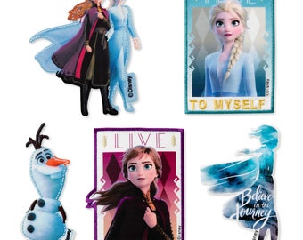 Aufnäher Patch Applikation Olaf Die Eiskönigin