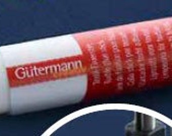 Gütermann 705391 Textil-Fixierstift 10g temporärer Textilkleber