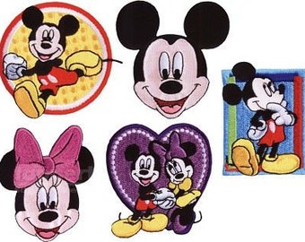 Disney 925139 Topolino Applicazione - Topolino Minnie Mouse