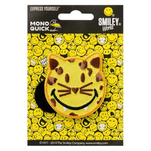 Mono Quick 16814 Tiger, Velcro to change, application patch iron-on patch