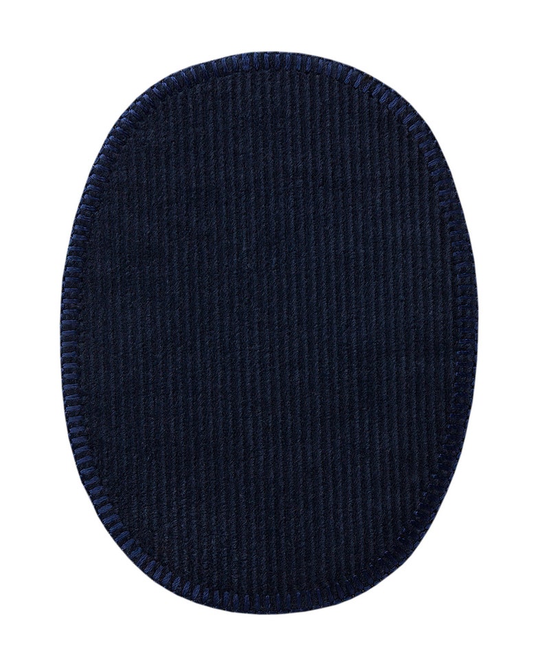 Mono Quick 1036x 2er cord patches, application, temple pattern Patch cord patch oval 10363 - marine