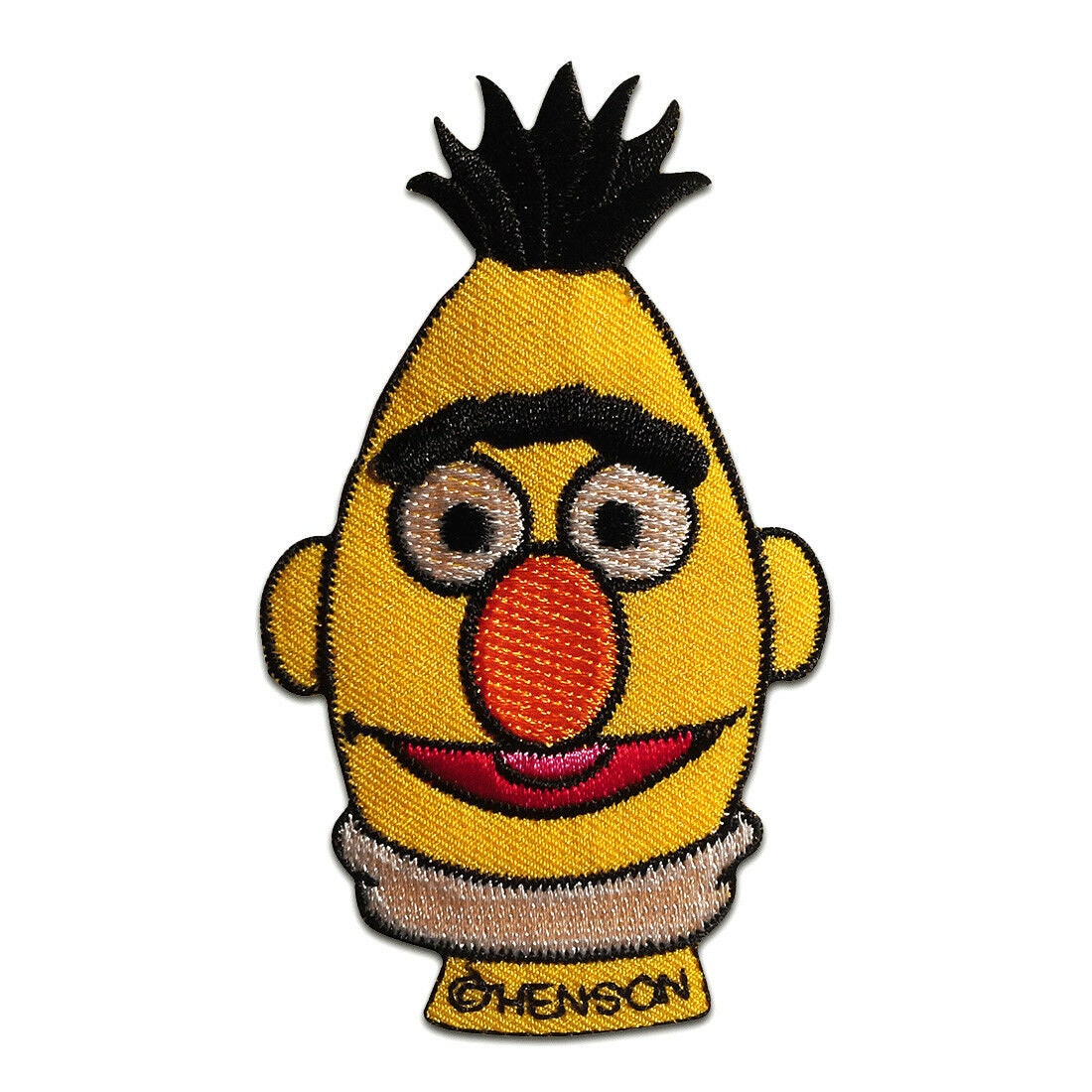 Pulaqi Cartoon Cute Sesame Street Patch ELMO COOKIE Anime Iron on Patches  DIY Embroidered Patches For Kids Clothes Stripe Badges