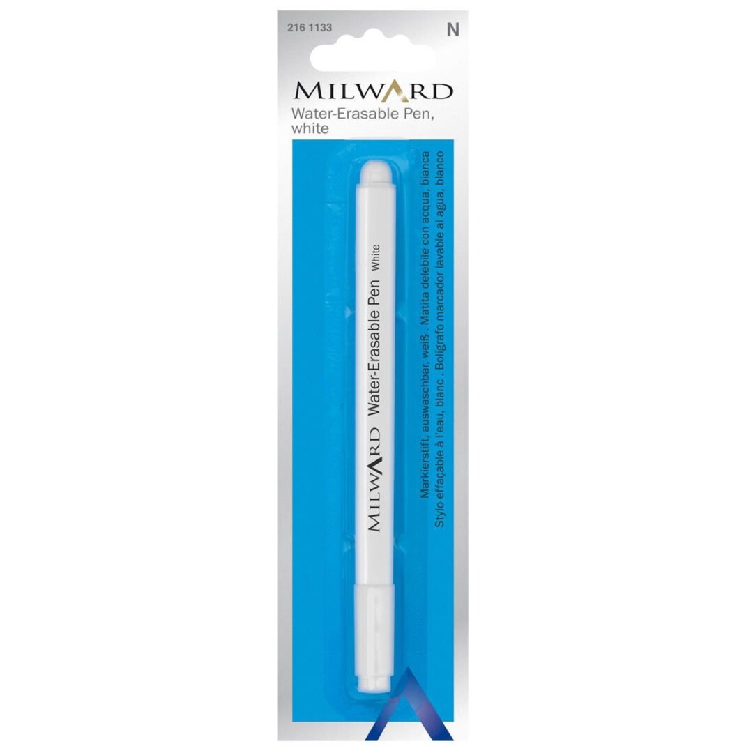 Milward 2161133 Watererasable Pen Marking Pen Washable Etsy