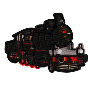 Mono Quick 08256 Locomotive, Ironing Picture, Patch Train Railway