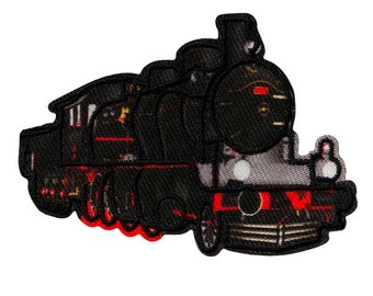 Mono Quick 08256 Locomotive, Ironing Picture, Patch Train Railway