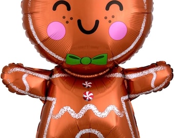 Amscan Folienballon „Happy Mumie“ – 48x33 Cm, Gruselig-süß Für Halloween-Partys