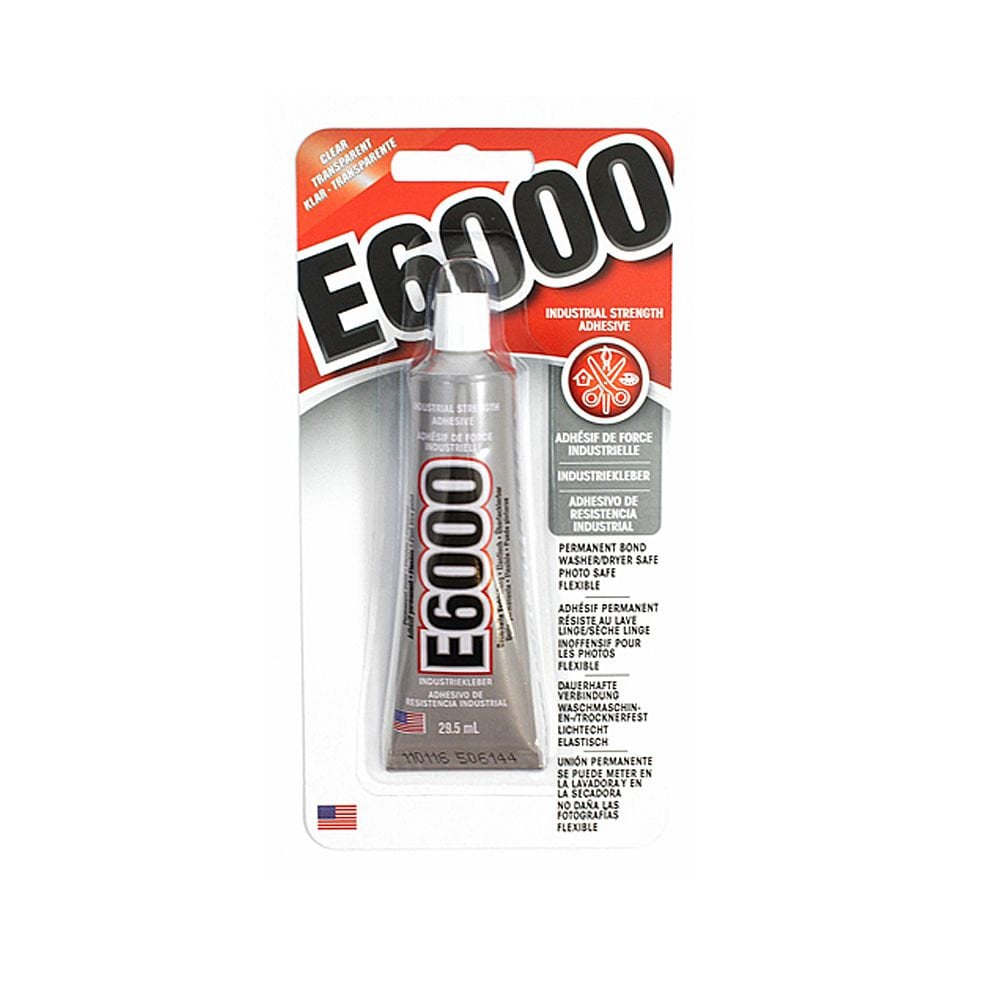 Pegamento E6000 29.5ml – S&F Supplies