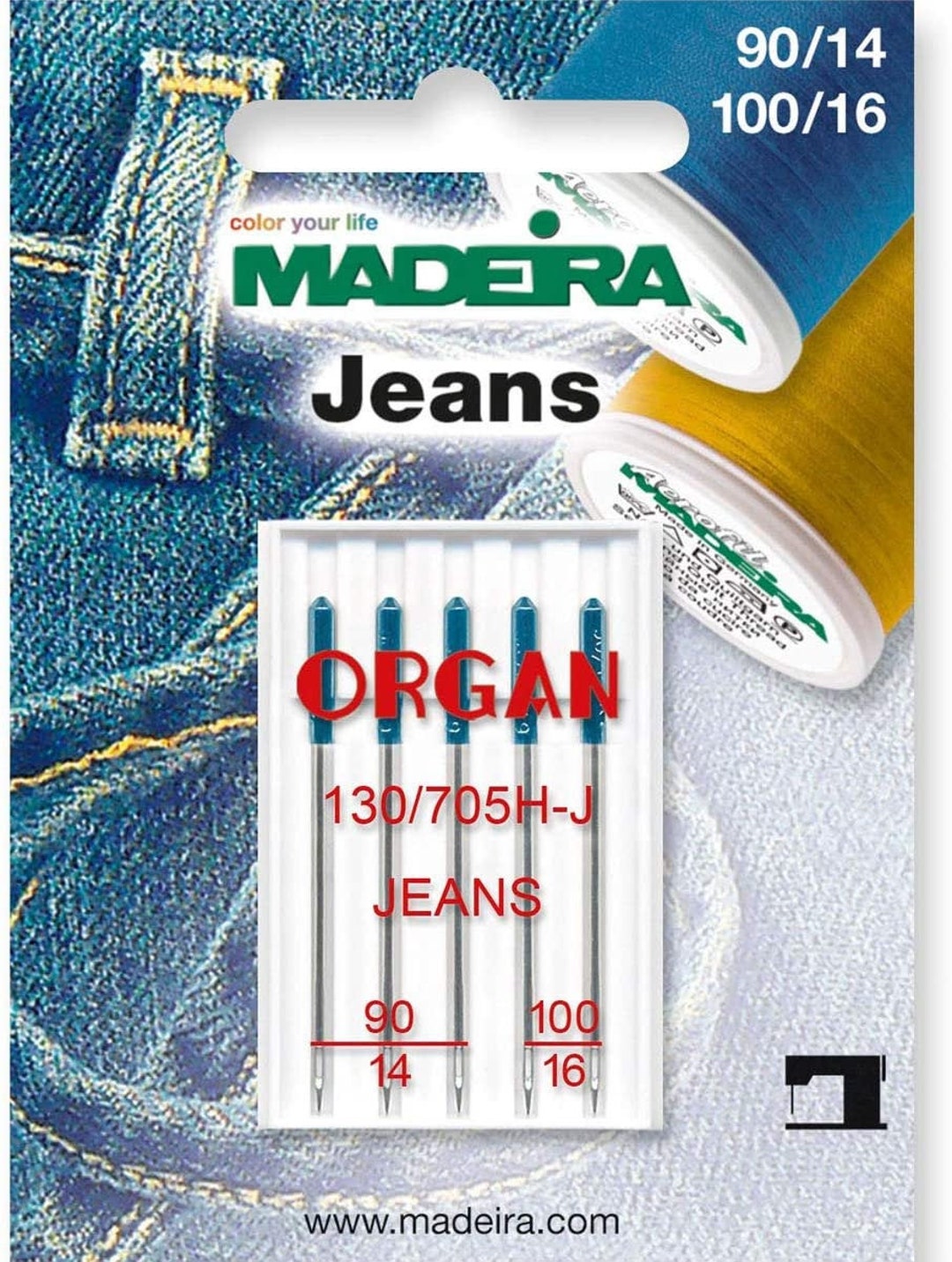Jeans Machine Needles