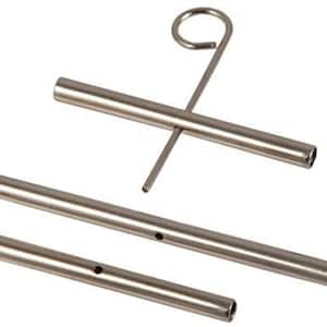 KnitPro 10510 - Seilverlängerer, 2x 3,5 + 1x 5 cm - Seilverbinder