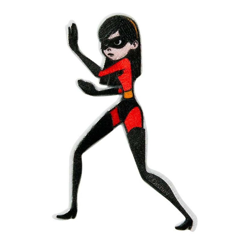 Mono Quick The Incredible Appliques Disney Pixars The Incredibles IronIng Patch