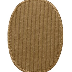 Mono Quick 1036x 2er cord patches, application, temple pattern Patch cord patch oval 10361 - beige