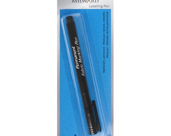 Milward 2161131 marker pen for fabric, permanent