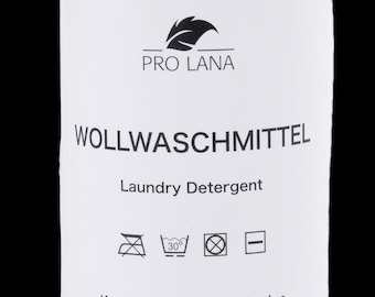 Pro Lana 278999 Wool Detergent in a 250 ml bottle, lanolin, especially for hand-knitted favorites (EUR 68.00 / L)