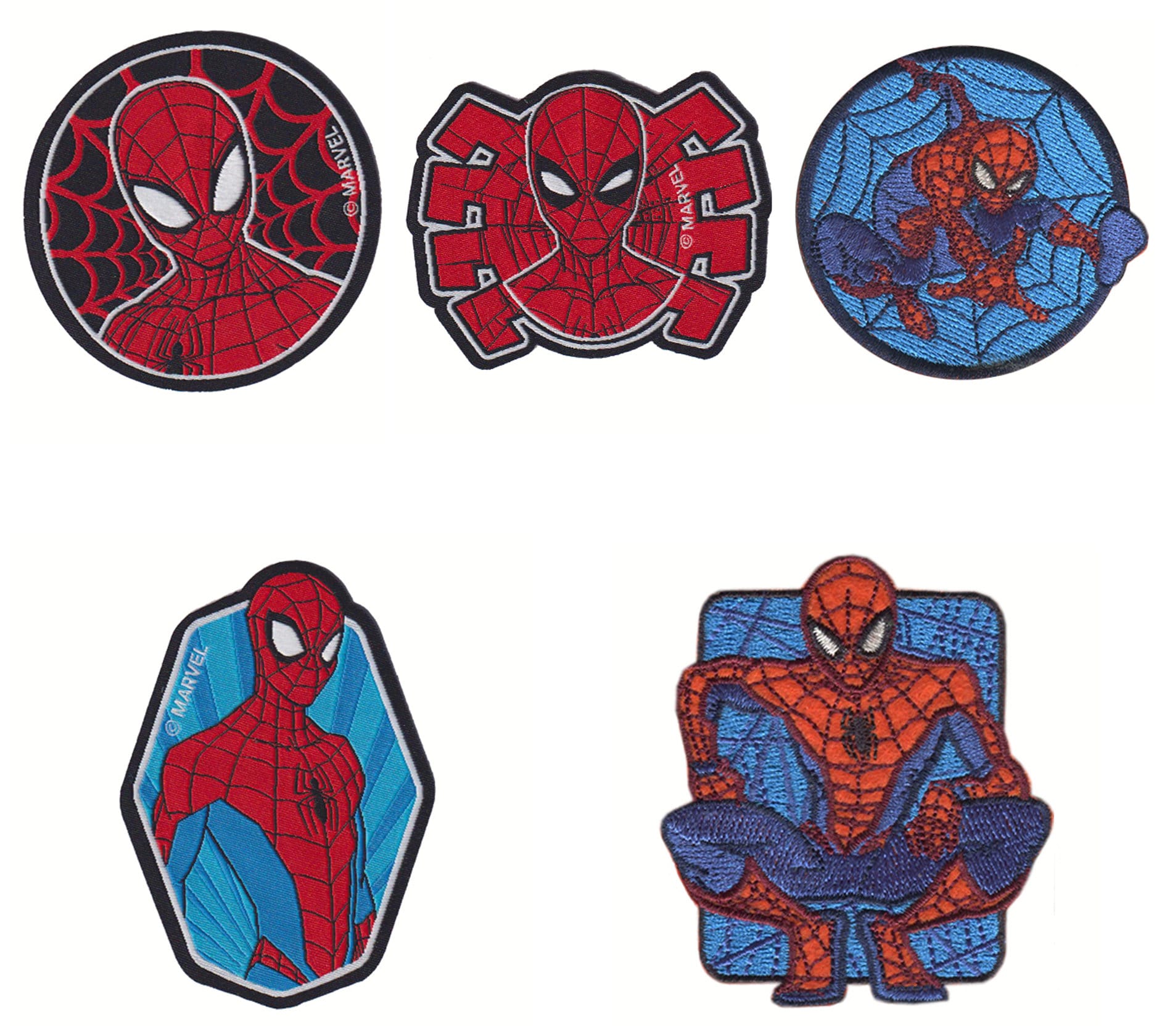 Embroidered Patch Style Tattoo (by: Duda Lozano) : r/Spiderman