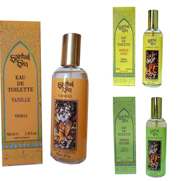 SPIRITUAL SKY - Orientalisches Eau de Toilette, Vapo mit 100ml - versch. Düfte