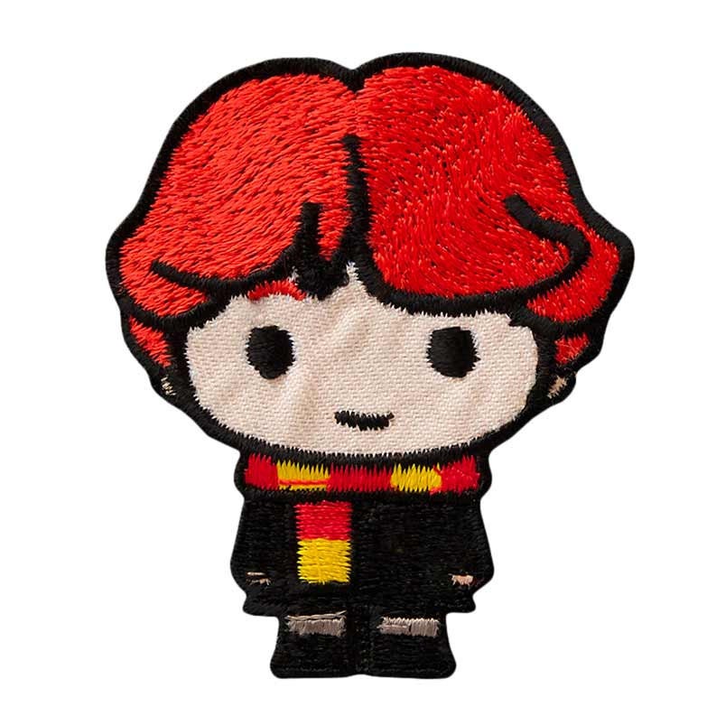 Harry Potter Hogwarts Dumbledore Aufnäher – Bügelpatch Zum Aufbügeln Oder Aufnähen, 5x6 Cm