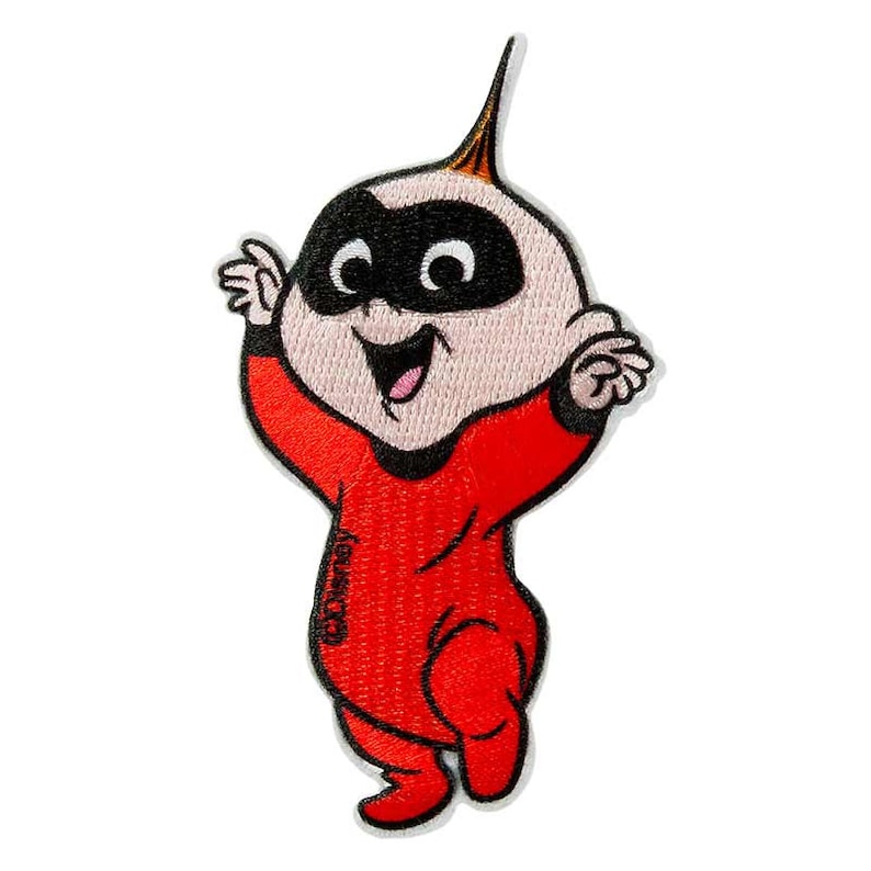 Mono Quick The Incredible Appliques Disney Pixars The Incredibles IronIng Patch