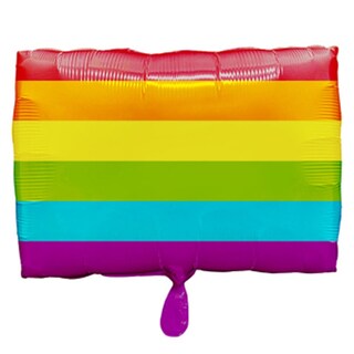 Toppa Ricamata Gay Pride – Diametro 4,8 Cm – Simbolo Arcobaleno Yin Yang – Da Cucire O Stirare – Applicazione Su Abiti, Zaini, Borse