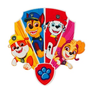 Mono-Quick 1828x Paw Patrol© Team Applikation, Bügelbild, Patch, Aufbügler, verschiedene Motive, Chase Skye Marshall Rocky