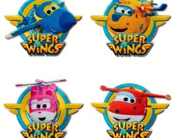 Super Wings Kleid Rock Mini Mädchen Dizzy Gr 98 104 110 116 