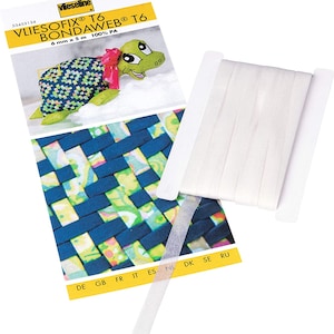 Vlieseline 53453134 Vliesofix tape, 6 mm x 5 m, transparent