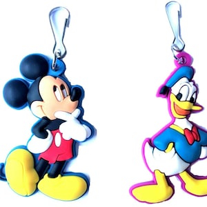 Mono Quick 0660x Disneys Mickey Mouse oder Donald Duck Zipper, Reißverschluss Abzieher